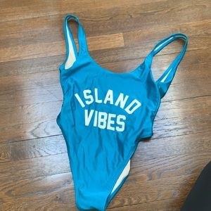 Private Party One Piece Swimsuit